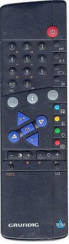 GRUNDIG TP760