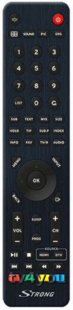 STRONG RCU-Z400N (A0 5F 1C)