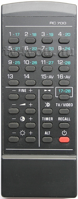 ITT RC700 (38 C7 1C)