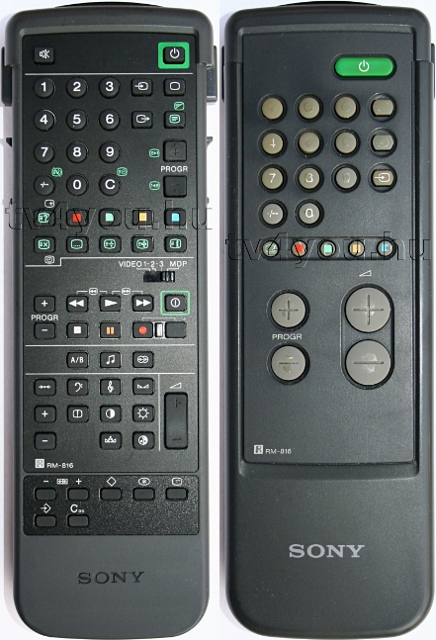 SONY RM816