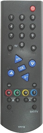 GRUNDIG TP715