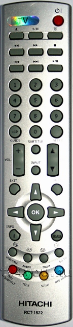 HITACHI RCT1522 (cab62)(08 F7 05)