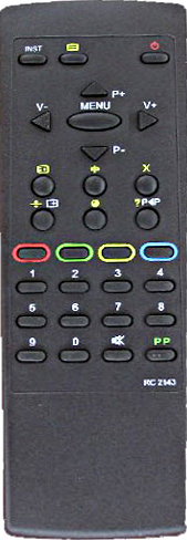 NOKIA RC2143 (MENU, TXT)