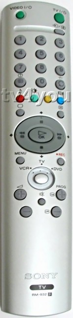 SONY RM932