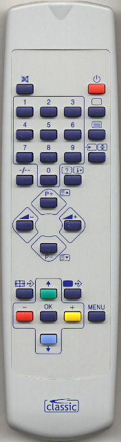 A CLASSIC távirányítók 100%-osan helyettesítik az eredetit.