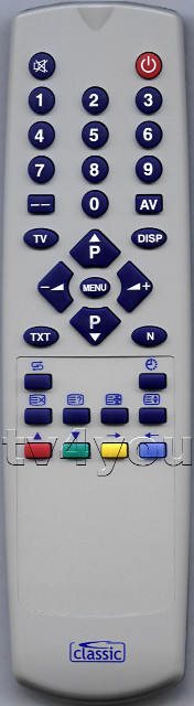 A CLASSIC távirányítók 100%-osan helyettesítik az eredetit.