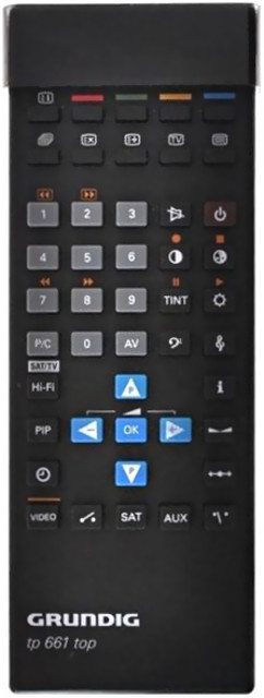 GRUNDIG TP661TOP