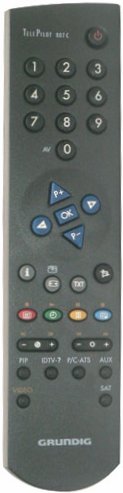 A GRUNDIG távirányítók 100%-osan helyettesítik az eredetit.
