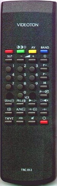 A VIDEOTON távirányítók 100%-osan helyettesítik az eredetit.