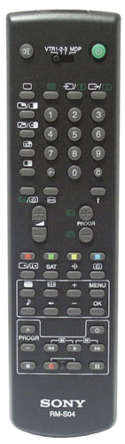 SONY RM-S04