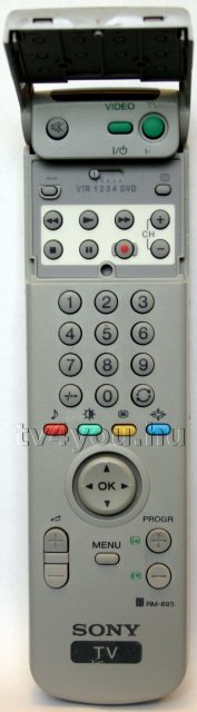 SONY RM893