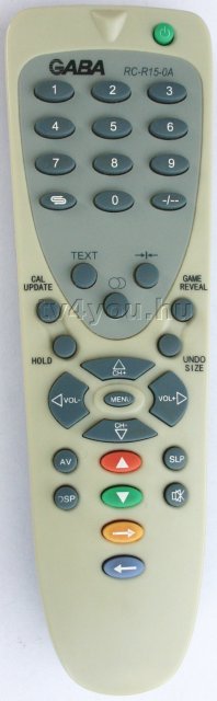 GABA RC-R15-0A