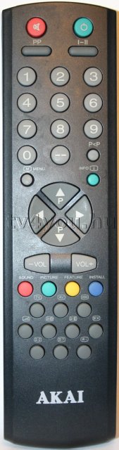AKAI RC2040-FEKETE
