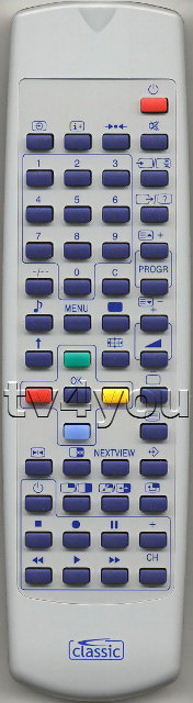 A CLASSIC távirányítók 100%-osan helyettesítik az eredetit.