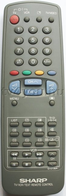 SHARP RRMCG1073SA