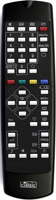 A .IRC8180 távirányítók 100%-osan helyettesítik az eredetit.