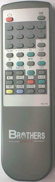BROTHERS RS02-UOC