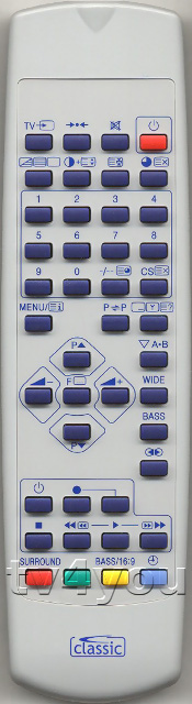 A .IRC81082 távirányítók 100%-osan helyettesítik az eredetit.