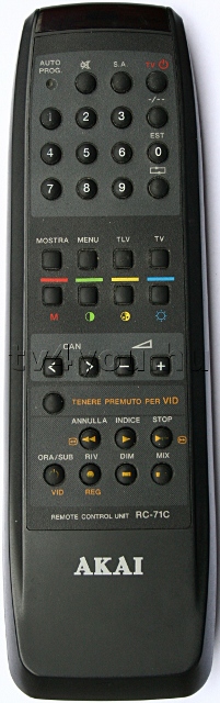 AKAI RC71C