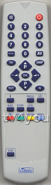 A CLASSIC távirányítók 100%-osan helyettesítik az eredetit.