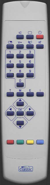 A CLASSIC távirányítók 100%-osan helyettesítik az eredetit.