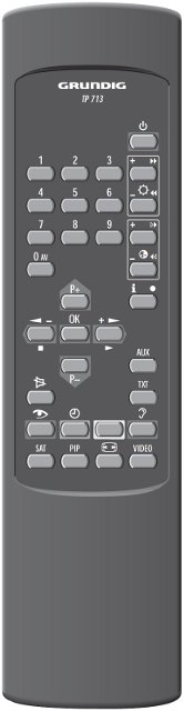 GRUNDIG TP713