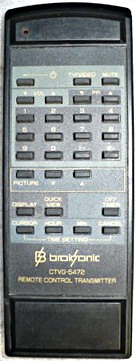 BROKSONIC CTVG5472