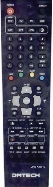 DMTECH LORENZ LC03-AR033B (cab75)