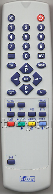 A CLASSIC távirányítók 100%-osan helyettesítik az eredetit.