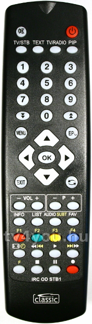 A .IRC83590-OD- távirányítók 100%-osan helyettesítik az eredetit.