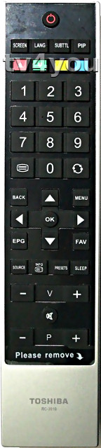 TOSHIBA RC3910