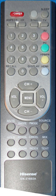 HISENSE EN21602A (cab17)