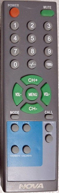 NOVA TFT805 (cab145)(00 BF 14)