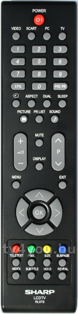 Eredeti távirányító.