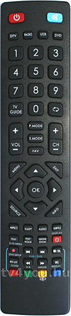 Eredeti távirányító.