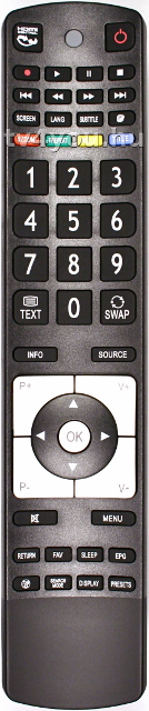 Eredeti távirányító.