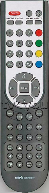 SILVA SCHNEIDER LDT2210DVB-T (cab17)