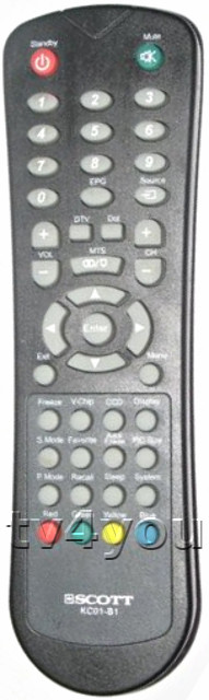 SCOTT KC01-B1 (SCOTT) (cab10)