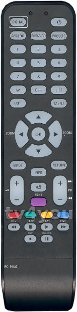 THOMSON RC1994301/02 (03 1D)