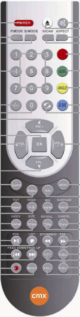 CMX LCD7265F (cab17)(00 FF 10)