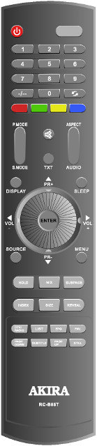 AKIRA RC-B85T (cab24)
