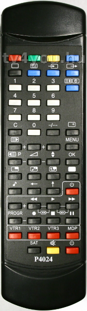 A PIL távirányítók 100%-osan helyettesítik az eredetit.