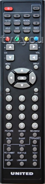 UNITED LED19X11 (cab16)