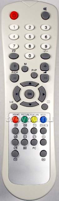 A PIL távirányítók 100%-osan helyettesítik az eredetit.