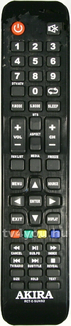 AKIRA RCT-E-SUN92 (cab63)(00 7F 1