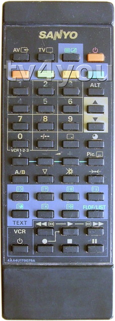 SANYO JXKP (4AA4U1T0079)