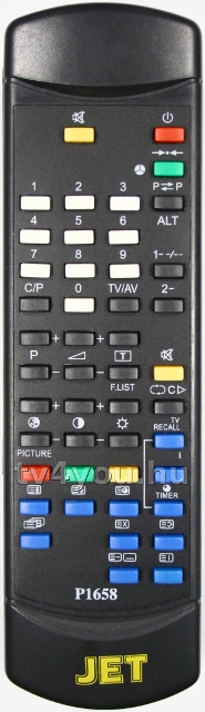 A PIL távirányítók 100%-osan helyettesítik az eredetit.