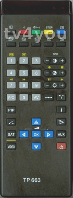 A PIL távirányítók 100%-osan helyettesítik az eredetit.