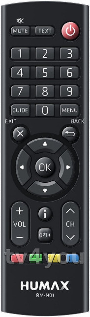 HUMAX RM-N01 (00 10 00)