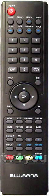 BLUSENS RC017 (cab96)(80 7F 82)